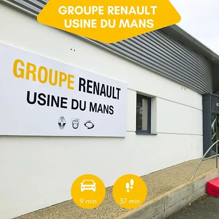 Ideal Groupe - Grands Espaces - 4 - Parking Gratuit - Proche Centre, Gare & Transports - Wifi - Special De Reduction Jusqu'a -50 Le Mans