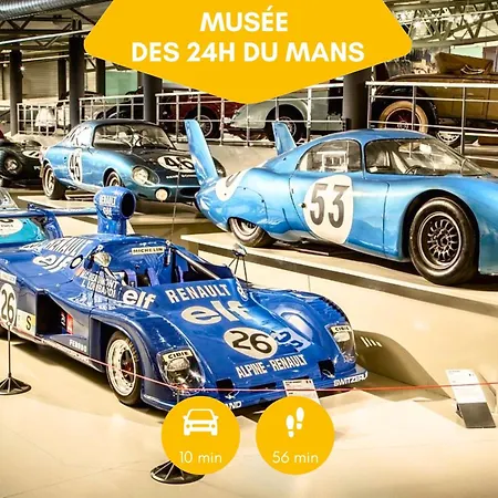 Lejlighed Ideal Groupe - Grands Espaces - 4 - Parking Gratuit - Proche Centre, Gare & Transports - Wifi - Special De Reduction Jusqu'a -50 Le Mans