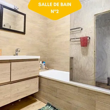 Ideal Groupe - Grands Espaces - 4 - Parking Gratuit - Proche Centre, Gare & Transports - Wifi - Special De Reduction Jusqu'a -50 * Le Mans