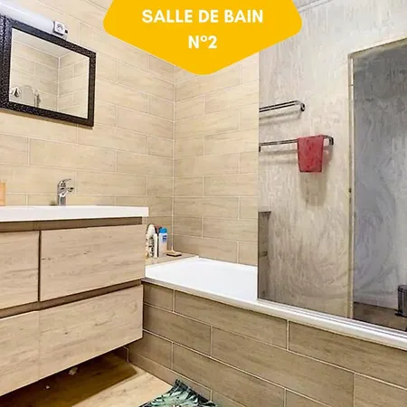 Maison Grands Espaces: With Free Parking * Le Mans